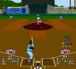 Power League 4 screenshot 4 for PC Engine